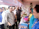 Lurah Ballaparang Makassar Gelar Folk Market Festival 2023