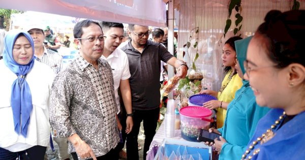 Lurah Ballaparang Makassar Gelar Folk Market Festival 2023