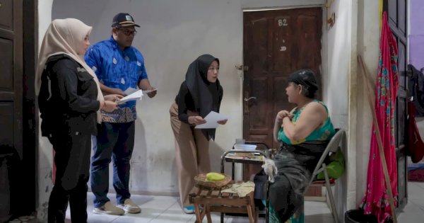 Direksi PDAM Makassar “Sentuh Hati” Pelanggan Nonaktif