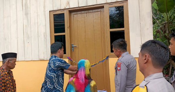 Program Bedah Rumah Kapolda Sulbar Diapresiasi di Mamuju