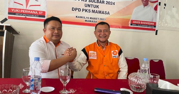 Sosialisasikan Anies Capres, PKS Sulbar Siapkan Jagoan di Pilkada Mamasa, Siapa Itu?
