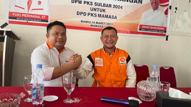 Sosialisasikan Anies Capres, PKS Sulbar Siapkan Jagoan di Pilkada Mamasa, Siapa Itu?
