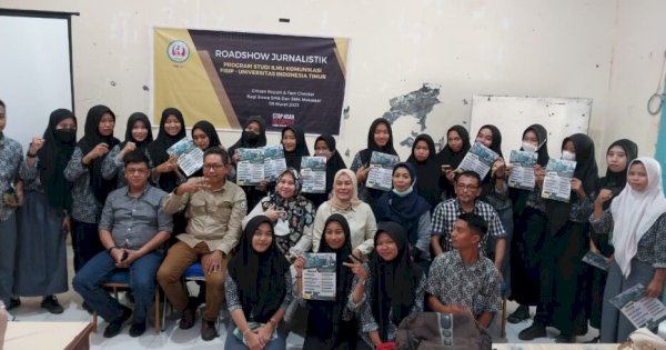 Prodi Ilmu Komunikasi FISIP UIT Roadshow Jurnalistik ke Sekolah-Sekolah