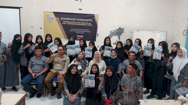 Prodi Ilmu Komunikasi FISIP UIT Roadshow Jurnalistik ke Sekolah-Sekolah