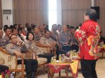Personel Polres Magelang Kota Latihan Kepemimpinan Melayani