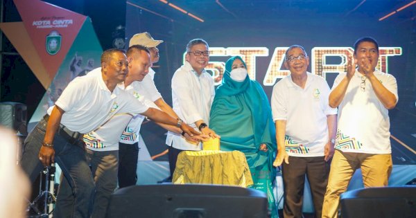 Taufan Pawe Buka Parepare Fair 2023: Momen Ini Sangat Berharga Sekali Bagi Saya