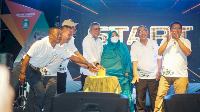 Taufan Pawe Buka Parepare Fair 2023: Momen Ini Sangat Berharga Sekali Bagi Saya