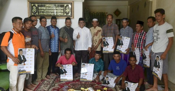 Sambut IAS, Tokoh Salobulo Tidak Sabar Sulsel Punya Pabrik Pupuk