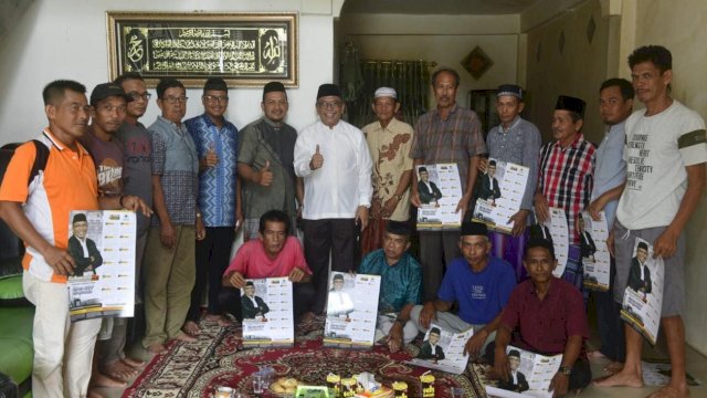 Sambut IAS, Tokoh Salobulo Tidak Sabar Sulsel Punya Pabrik Pupuk