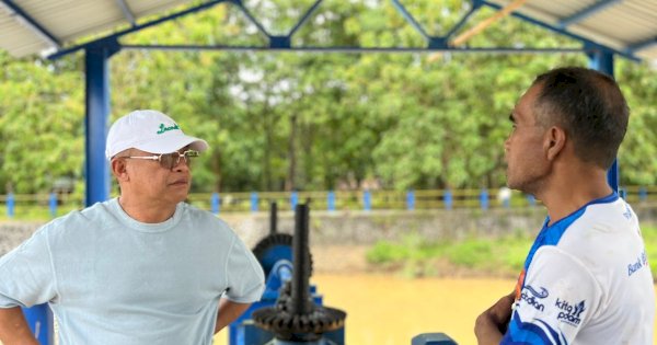 Air di IPA Panaikang Alami Penurunan, Beni Iskandar Langsung ke Bendung Leko Pancing