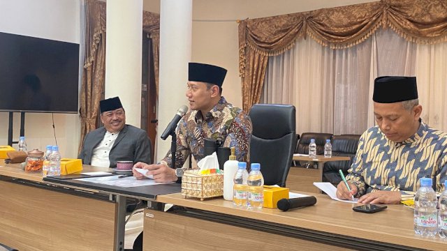 DPP Peran NU Bersama Tokoh NU Nasional Temui AHY, Bahas Pemenangan Anies Presiden RI 2024