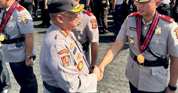 Aksi Heroik Gagalkan Upaya Pembunuhan, Bagas Aji Kini Jabat Seksi Pendidikan, Subseksi Literasi Digital dan Pustaka