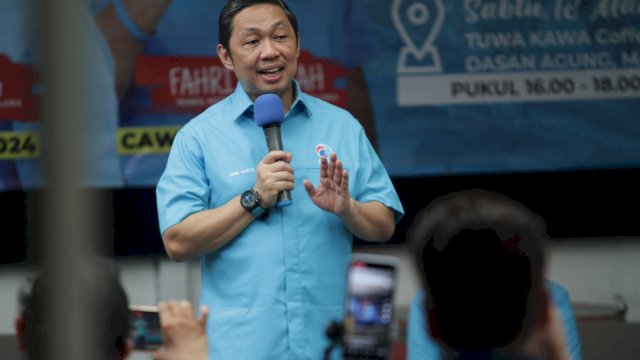 Anis Matta. Dok. Gelora