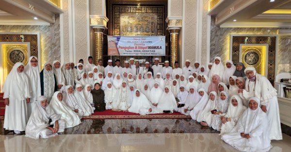 Ponpes Tahfidzul Qur’an Ilmul Yaqin Tompobulu Maros Mengadakan Pesantren Untuk Lansia