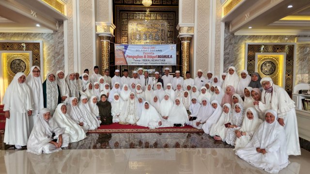 Ponpes Tahfidzul Qur’an Ilmul Yaqin Tompobulu Maros Mengadakan Pesantren Untuk Lansia
