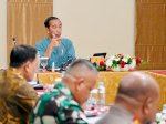 Presiden Minta TNI Polri Kawal Pembangunan untuk Tingkatkan Kesejahteraan Masyarakat Papua