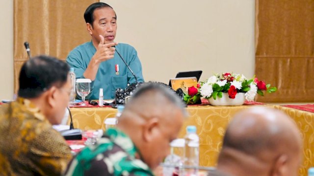 Presiden Jokowi di Papua. Dok. Biro Pers Sekretariat Presiden