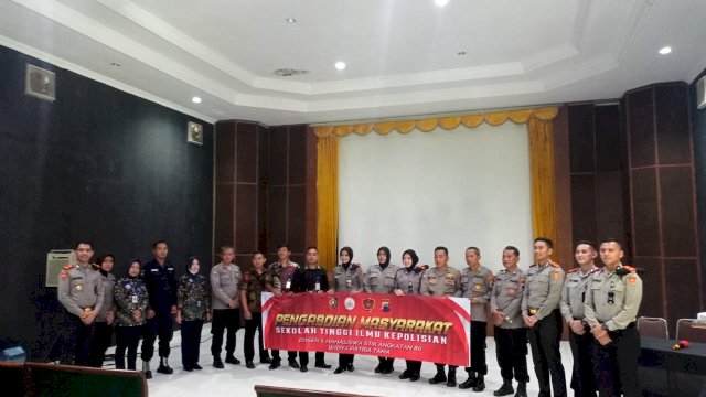 Anggota Satpam Candi Borobudur Terima Penyuluhan dari Satbinmas Polresta Magelang dan Mahasiswa STIK