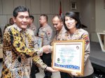 Kapolres Magelang Kota Terima Predikat Kepatuhan Standar Pelayanan Publik dari Ombudsman RI