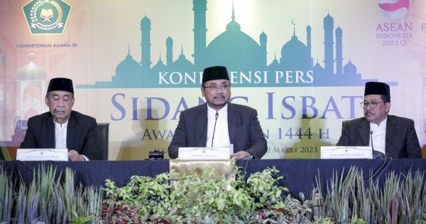 Pemerintah Tetapkan Awal Ramadan Kamis 23 Maret 2023
