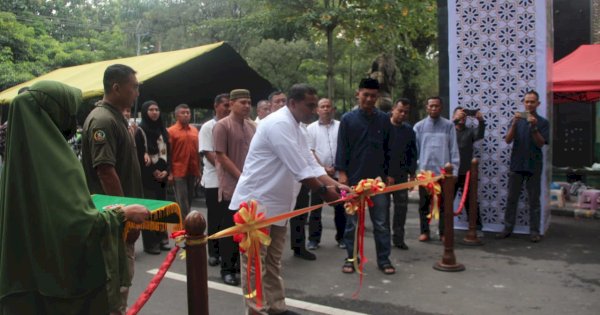 Dorong UMKM, Danrindam IV/Diponegoro Resmi Buka Kampung Ramadhan