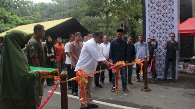 Dorong UMKM, Danrindam IV/Diponegoro Resmi Buka Kampung Ramadhan