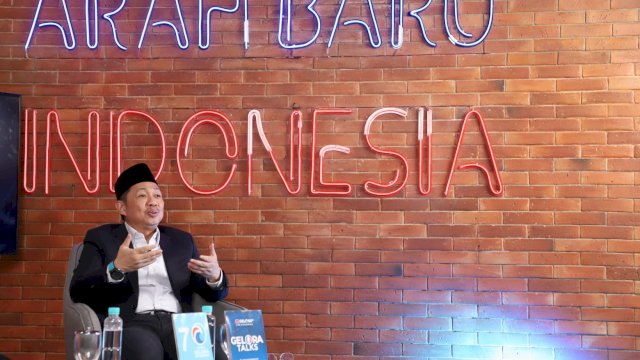 Ketum Gelora Indonesia, Anis Matta. Dok. Ist