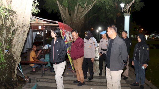 Ciptakan Ramadhan 1444 H Kondusif, Polres Magelang Kota Gelar Patroli Skala Besar
