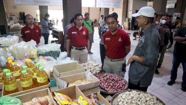 Cek Harga Kebutuhan Pokok, Satgas Pangan Polri Turun ke Pasar