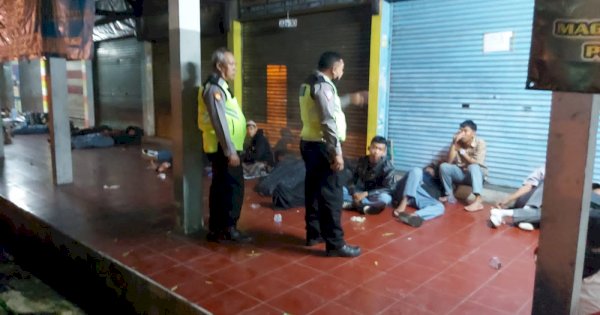 Puluhan Pelajar Luar Daerah Diamankan Polres Magelang Kota