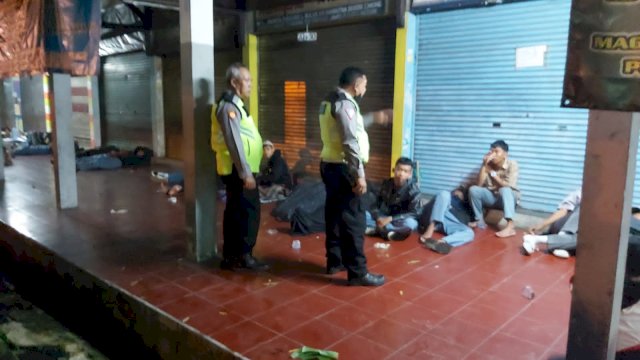 Puluhan Pelajar Luar Daerah Diamankan Polres Magelang Kota