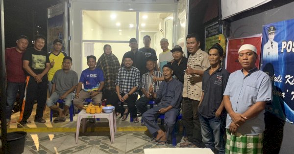 Selama Ramadhan, Lurah Rappojawa Pergunakan Posko Recover Jaga Kamtibmas