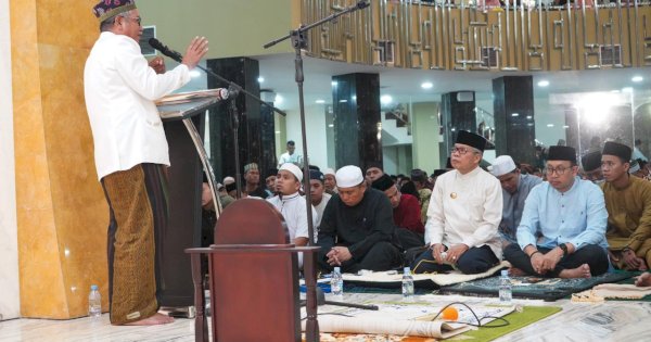 Buka Safari Ramadhan, Taufan Pawe Apresiasi TNI-Polri Jaga Keamanan Parepare