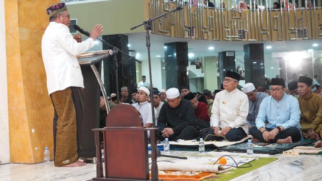 Buka Safari Ramadhan, Taufan Pawe Apresiasi TNI-Polri Jaga Keamanan Parepare