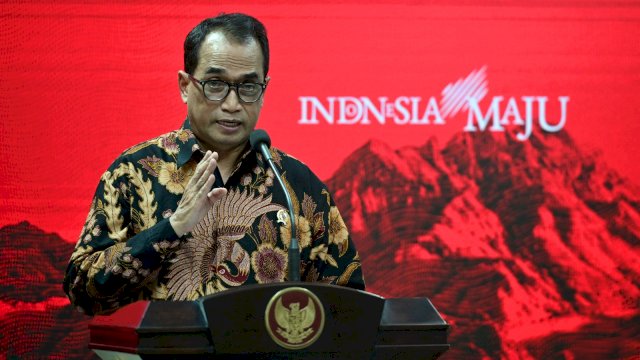 Menteri Perhubungan Budi Karya Sumadi. Dok. Biro Pers Sekretariat Presiden