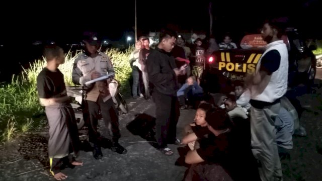 Cegah “Perang Sarung” 15 Pelajar Diamankan Polsek Ngluwar