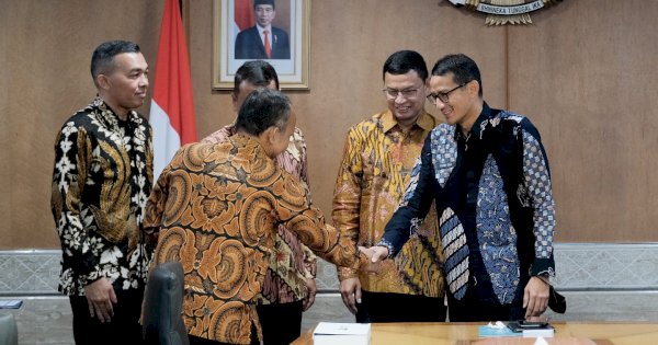 Menteri Pariwisata Mendukung Gagasan “Prof. Taruna” Bali (IMC) International Medical Conferences 2023