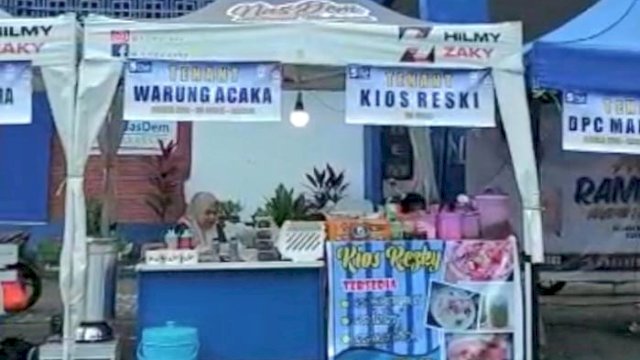 Berburu Takjil di Bazar Ramadhan Partai NasDem Makassar
