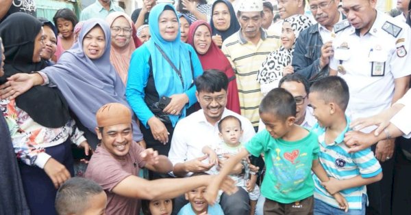 Usai Ballaparang, Program ‘1 Anak 1 Warung’ Dokter Udin Bakal Sasar Pulau