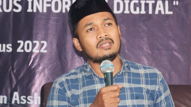 Direktur Eksekutif Puskapkum Ferdian Andi. 