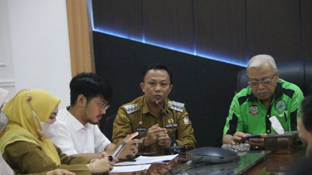 Camat Tallo Minta Seluruh Lurah Dorong Penyelesaian ODF