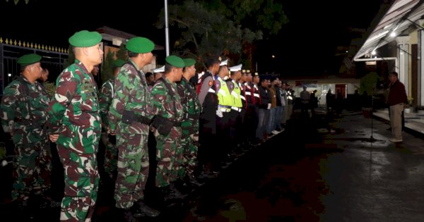 Patroli Tiga Pilar di Kota Magelang, Amankan Pil Koplo dan Bahan Mercon