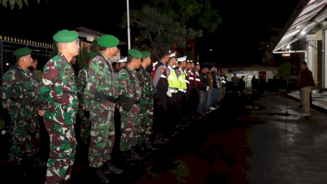 Patroli Tiga Pilar di Kota Magelang, Amankan Pil Koplo dan Bahan Mercon