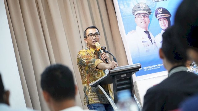 Anggota DPRD Makassar, Mario David PN. 