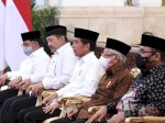 Presiden Jokowi Imbau Umat Islam di Tanah Air Serahkan Zakat ke Baznas