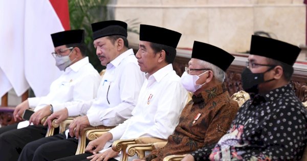 Presiden Jokowi Imbau Umat Islam di Tanah Air Serahkan Zakat ke Baznas
