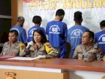 Polisi Amankan 6 Pengedar Mercon di Kota Magelang