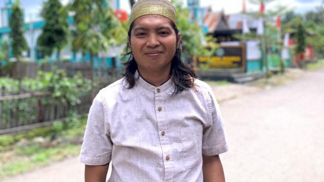 Edi Subarga, aktivis Pemuda Tamalatea dan Bontoramba. 