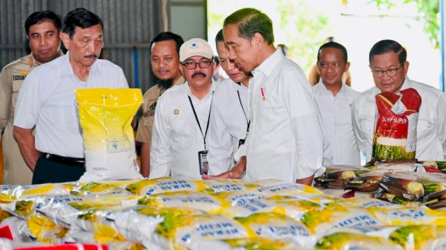 Presiden Jokowi berada di Maros, Kamis (30/3). Dok. Biro Pers Sekretariat Presiden