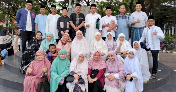 Kompaknya Kadis PU Makassar Beserta Jajarannya di GMSSB